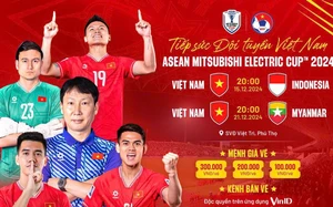 Giá vé xem AFF Cup 2024 ở Việt Nam so với các nước trong khu vực như thế nào?