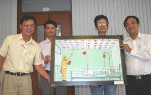 "Bài học muộn" được treo tại phòng cấp cứu!