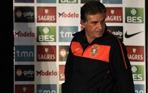 Bồ Đào Nha sắp sa thải Queiroz