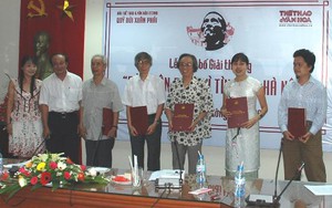 Giải Bùi Xuân Phái - Vì tình yêu Hà Nội năm 2008