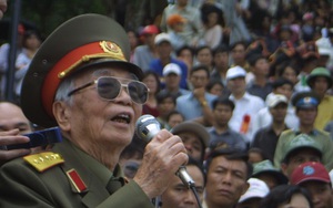 Nhớ sinh nhật Đại tướng Võ Nguyên Giáp tròn 100 tuổi