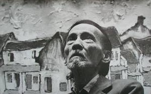 Phố cổ trong tranh của Bùi Xuân Phái