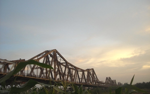 Tìm về nơi ngắm hoàng hôn giữa lòng Hà Nội