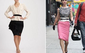 Duyên dáng váy bút chì