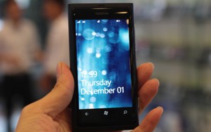 Nokia Lumia 800 đầu tiên xuất hiện ở Việt Nam