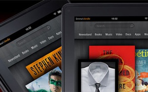 Kindle Fire soán ngôi á quân tablet của Samsung