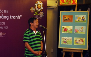 Nhiều hoạ sĩ tiếc không được dự Triển lãm Nhật ký Euro bằng tranh