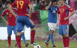 VIDEO: Italia từng đánh bại TBN bằng chính tiqui-taca