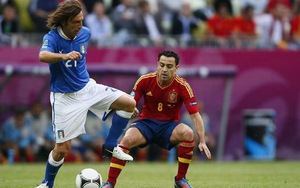 Các ngôi sao Tây Ban Nha quyết tâm “bắt chết” Pirlo
