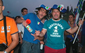 Liệu người Ý có được ăn mừng như thế này sau 6 năm?