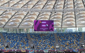 Trực tiếp từ Kiev: Đã sẵn sàng cho trận chung kết