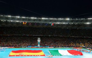 VIDEO: Bế mạc EURO 2012 trên SVĐ Olympic, Kiev
