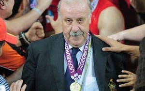 Del Bosque: Đây, HLV vĩ đại nhất của bóng đá TBN