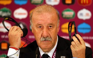 Chúc mừng Del Bosque, ông già bí mật ngoài hành tinh