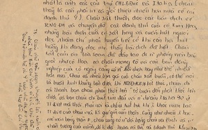 “Tâm thư” của nữ sinh Hà thành 22 năm trước