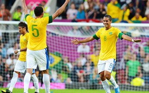 21h00 ngày 11/8, O.Brazil - O.Mexico: Sứ mệnh lịch sử của Brazil