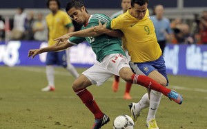 21h ngày 11/8, Brazil - Mexico: Trận chung kết của bóng đá tấn công