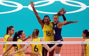 Brazil bảo vệ thành công HCV bóng chuyền nữ