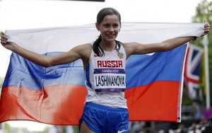 Nga lập kỷ lục thế giới và Olympic ở môn đi bộ