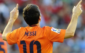 Messi bị nhầm lẫn thành một... VĐV bóng rổ