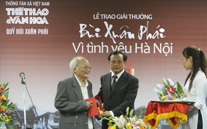 Giải Bùi Xuân Phái - Vì tình yêu Hà Nội năm 2010