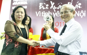 Giải Bùi Xuân Phái - Vì tình yêu Hà Nội năm 2011