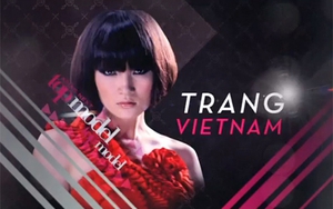 Thùy Trang thi “chui” Asia’s Next Top Model