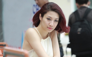 Nữ ca sĩ Pha Lê gửi lời chúc đến đội tuyển Việt Nam