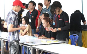 CĐV Việt Nam ở Bangkok: Quên mình vì đội tuyển Việt Nam