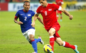 AFF Cup 2012 - Lượt trận đầu tiên bảng B: "Địa chấn'' tại Bukit Jalil