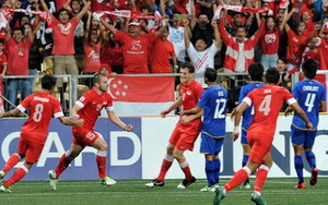 Thắng Thái Lan 3-1, Singapore chiếm ưu thế trước trận lượt về