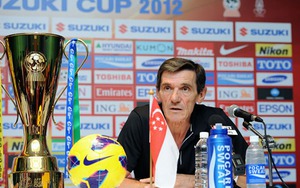 Vô địch hay không HLV Avramovic cũng chia tay tuyển Singapore