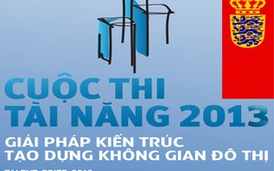 Liên hệ Ban tổ chức cuộc thi "Tài năng Kiến trúc 2013"