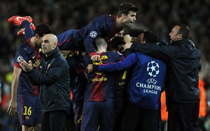 Barca 1-1 PSG: Ma thuật của Messi giải cứu tiqui-taka