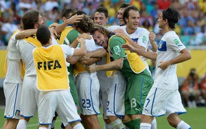 Uruguay 2-2 Italia (Penalty 2-3): Azzurri chia tay Confederations Cup trong chiến thắng