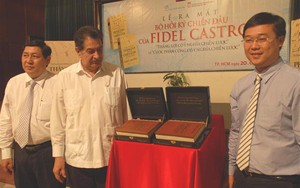 Ra mắt hồi ký chiến đấu của Fidel Castro Ruz