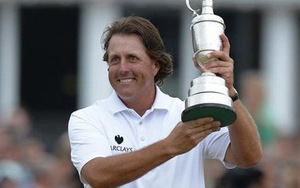 Quán quân British Open 2013 : Tuyệt vời Mickelson!