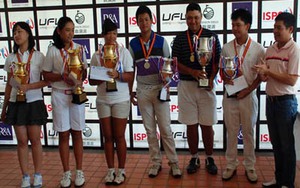 Gần 50 golfer tham dự Giải Vô địch golf trẻ quốc gia