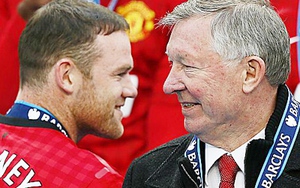 Vén màn bí mật mâu thuẫn giữa Wayne Rooney với Sir Alex