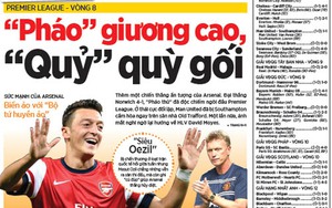 Đón đọc báo Thể thao & Văn hóa, số 293, ra ngày 20/10/2013