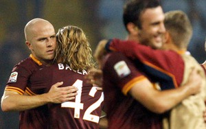 Roma-Chievo: Mọi kỷ lục đều dẫn về thành Rome