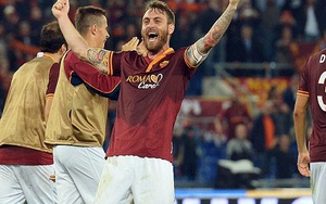 Tiếng nói Roma: Không De Rossi, không 'bình yên'