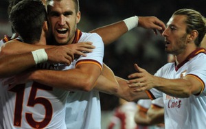 Roma đứt mạch thắng ở Serie A: Lời cảnh báo đầu tiên