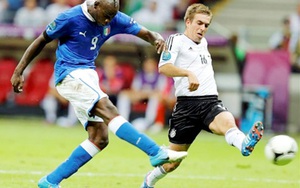 Italy - Đức: Một lần nữa, Balotelli tái sinh từ người Đức?