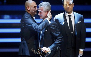 CHÙM ẢNH: Heynckes được vinh danh ở Bambi Awards bởi Guardiola