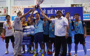 Kết thúc giải futsal TP.HCM 2013: Thái Sơn Nam đăng quang