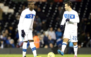 ĐT Italy: Hai anh em Balotelli - Rossi