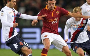 Hòa 3 trận liên tiếp, Roma chính thức đánh mất ngôi đầu Serie A