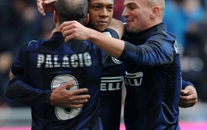 VIDEO: Inter mất điểm đáng tiếc ở phút 89