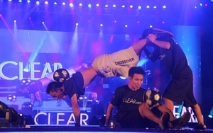 ‘Clear Men - Thử thách tâng bóng 24’: Đẳng cấp phái mạnh